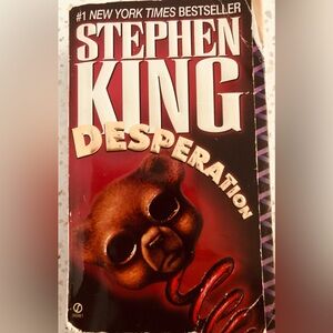 Stephen King "Desperation" Paperback
